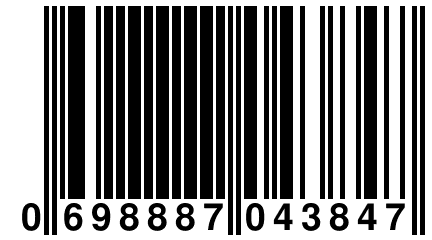 0 698887 043847