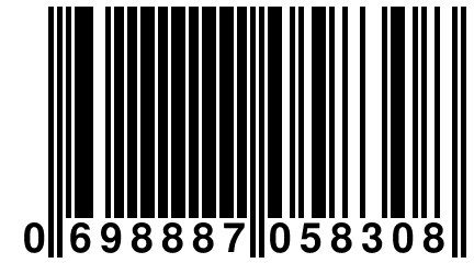 0 698887 058308