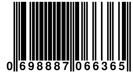 0 698887 066365