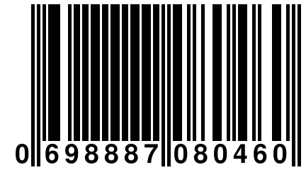 0 698887 080460