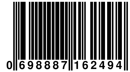 0 698887 162494