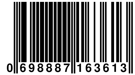 0 698887 163613