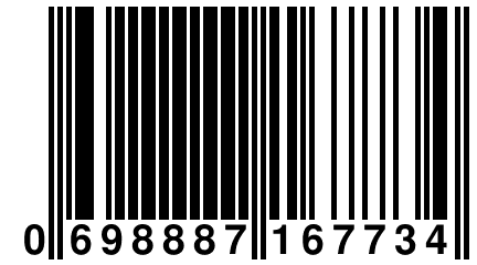 0 698887 167734