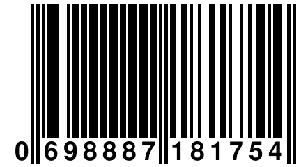 0 698887 181754