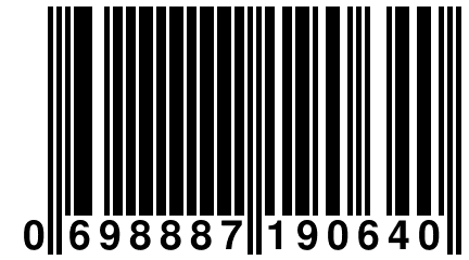 0 698887 190640