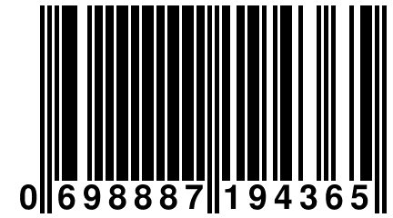 0 698887 194365