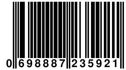 0 698887 235921