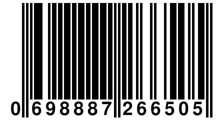 0 698887 266505