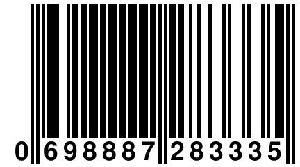 0 698887 283335