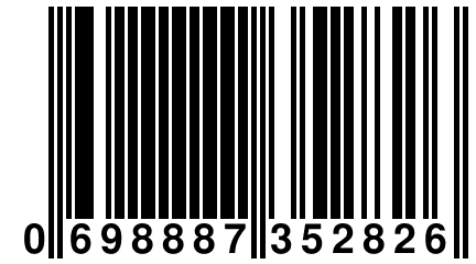 0 698887 352826