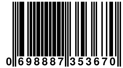 0 698887 353670