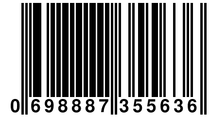 0 698887 355636