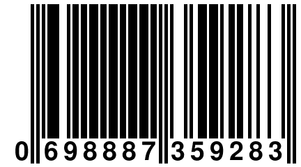 0 698887 359283