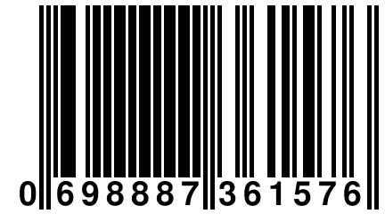 0 698887 361576