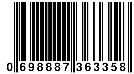 0 698887 363358