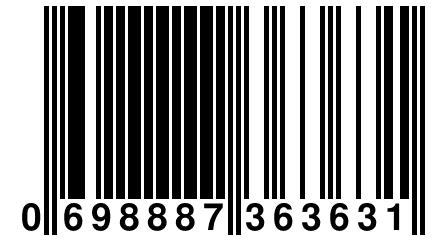 0 698887 363631