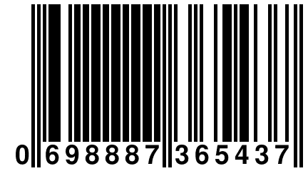 0 698887 365437