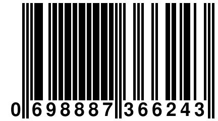 0 698887 366243