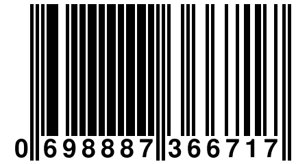 0 698887 366717