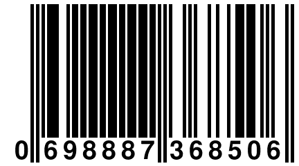 0 698887 368506