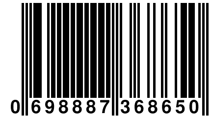 0 698887 368650