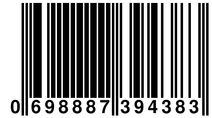 0 698887 394383