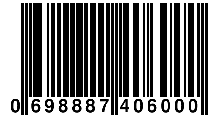 0 698887 406000