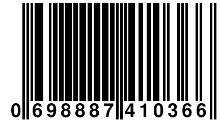 0 698887 410366