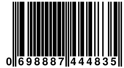 0 698887 444835