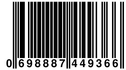 0 698887 449366