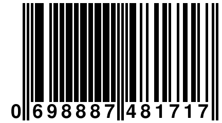 0 698887 481717