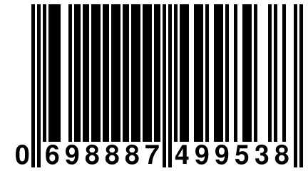 0 698887 499538