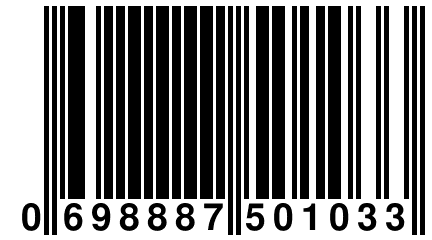 0 698887 501033