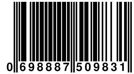 0 698887 509831