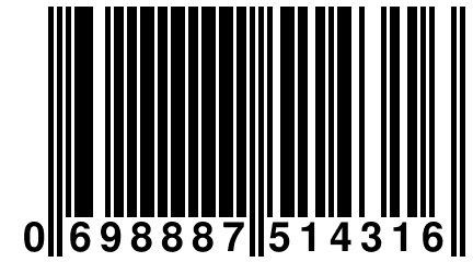 0 698887 514316