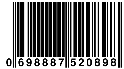 0 698887 520898