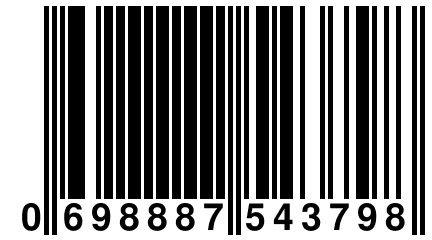 0 698887 543798