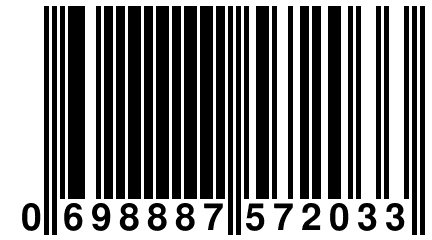 0 698887 572033