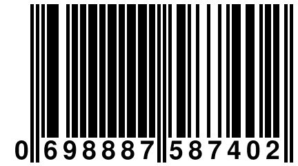 0 698887 587402