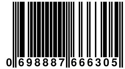 0 698887 666305