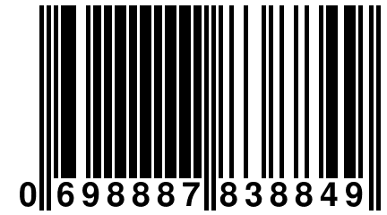 0 698887 838849