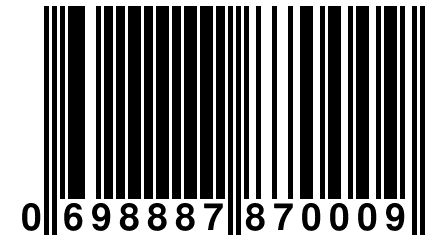 0 698887 870009