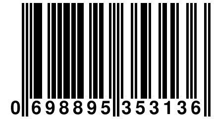 0 698895 353136