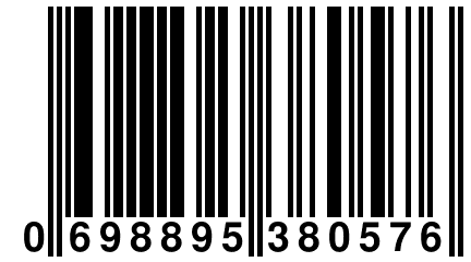 0 698895 380576