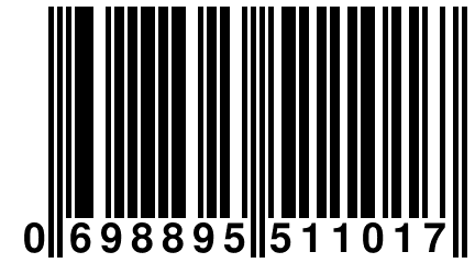 0 698895 511017