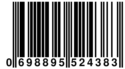 0 698895 524383