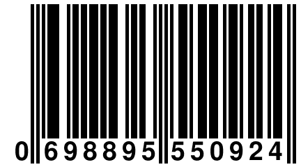 0 698895 550924