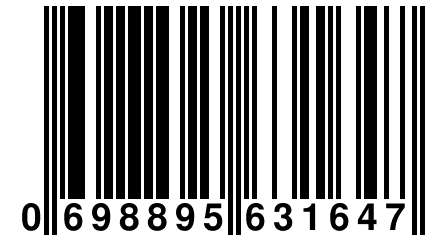 0 698895 631647