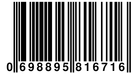 0 698895 816716