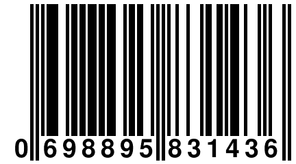 0 698895 831436